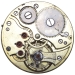 Spare parts for pocket watches