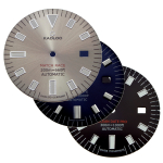 Dials for wrist watches