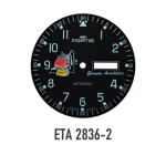 FORTIS dials for ETA 2836-2