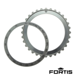 Bezels and Inlays for FORTIS