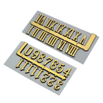 Dial numeral set