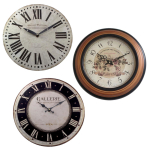 Wall clocks