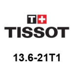 Tissot 13.6-21T1