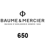 Baume & Mercier 650