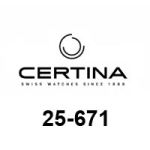 Certina 25-671