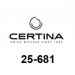 Certina 25-681