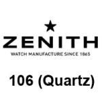 Zenith 106 (Quartz)