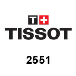 Tissot 2551