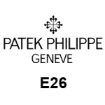 Patek Philippe E26