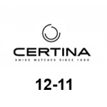 Certina 12-11