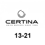 Certina 13-21
