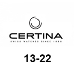 Certina 13-22