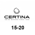 Certina 15-20