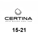 Certina 15-21