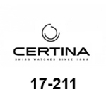 Certina 17-211