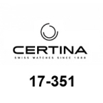 Certina 17-351