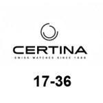 Certina 17-36