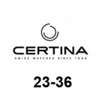 Certina 23-36