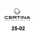 Certina 25-02