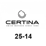 Certina 25-14