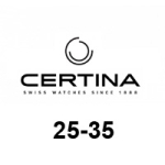 Certina 25-35