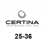 Certina 25-36