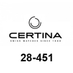 Certina 28-451