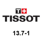 Tissot 13.7-1