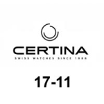 Certina 17-11