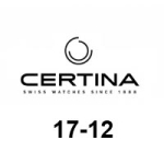 Certina 17-12