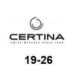 Certina 19-26