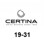 Certina 19-31