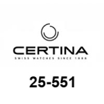 Certina 25-551