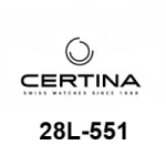 Certina 28L-551