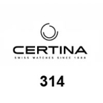 Certina 314