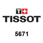 Tissot 5671