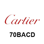 Cartier 70BACD