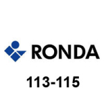 Ronda 113-115