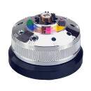 Assortiment de tournevises à tête plate  Professional 0,6-3,0 mm sur un socle tournant