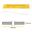 Pendelfeder-Stahl NIVAROX Länge: 16 cm 0.05 mm