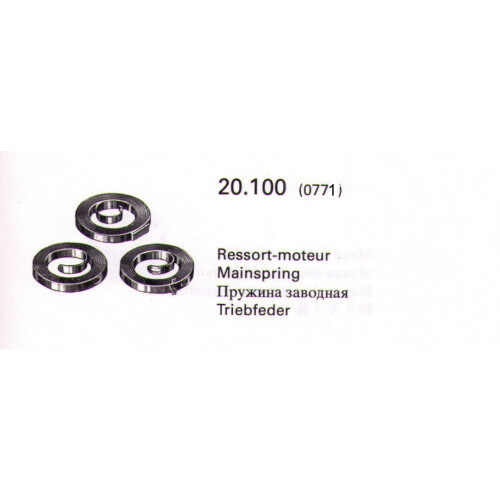 Zugfeder kompatibel für Rolex Automatic Uhrwerke 1100