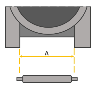 Federstege Edelstahl - Durchmesser 1,8 mm  10 Stück