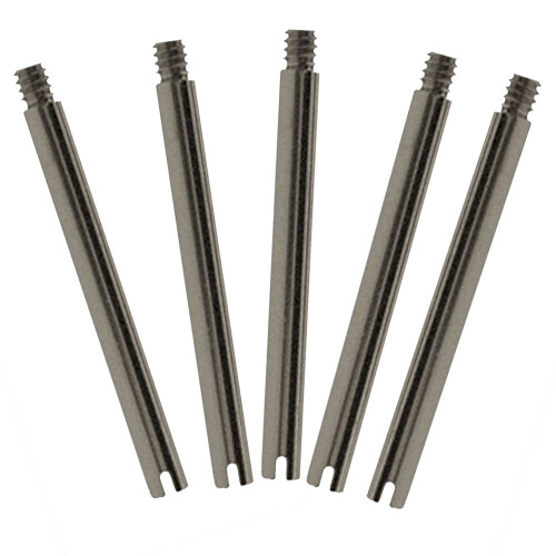 Screws for RLX steel bracelets - pack á 5 0.8 x 0.95 x 8.80 mm