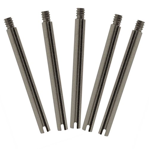 Tornillos para pulseras RLX acero - paquete a 5 1.10 x 1.70 x 13.60 mm