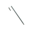 Rivet bars for metal bracelet clasps and Fliplock brackets -  Pack á 10 pcs