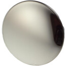 Pendulum bob chrome plated for quartz movements, round grinding, 55 mm/ 70 mm