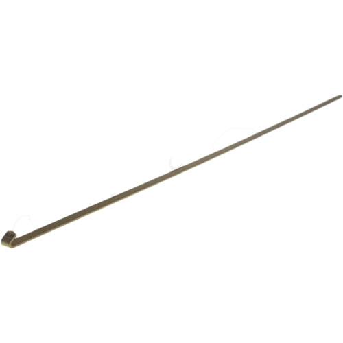 Pendulum rod brass for quartz movements