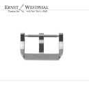 IWC pin buckle stainless steel 22 mm matte finish