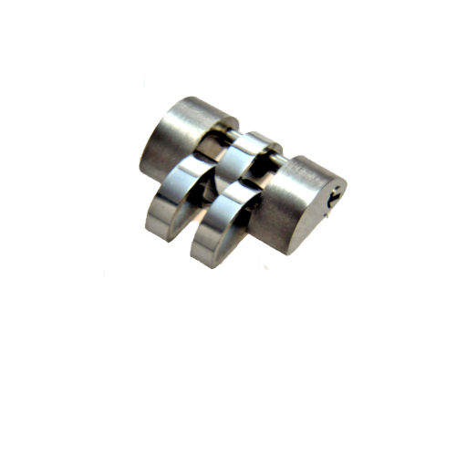 Eslabón de pulsera acero cepillado/pulido compat. per Rolex Jubilé 6251 D 13 mm
