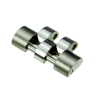 Armbandglied Stahl gebürstet/poliert kompatibel zum Rolex Jubilé 6251 H 20 mm